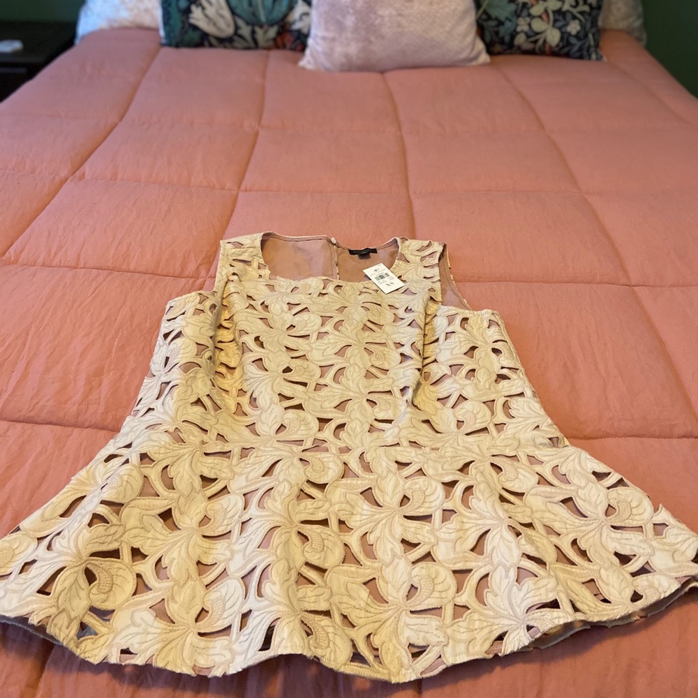 Ann Taylor Peplum top